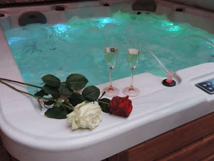 Wellness Oasis: Hot Tub